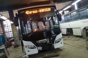 Subotica trans - garaža i vozila