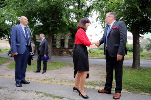 Poseta ministarke nauke i obrazovanja Hrvatskom nacionalnom savetu