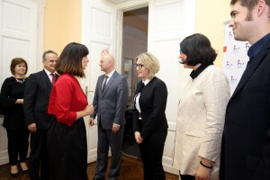 Poseta ministarke nauke i obrazovanja Hrvatskom nacionalnom savetu