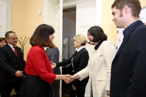 Poseta ministarke nauke i obrazovanja Hrvatskom nacionalnom savetu