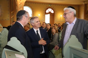 Komemoracija povodom godišnjice deportacije Jevreja iz Subotice