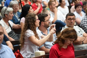 Koncert Srbskih pravoslavnih pojaca "Duh starih vremena"