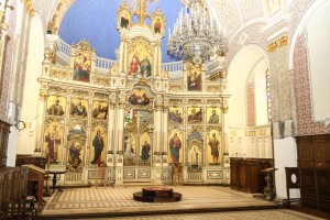 Obnova enterijera crkvenog hrama Svetog Vaznesenja Gospodnjeg