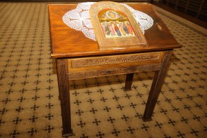 Obnova enterijera crkvenog hrama Svetog Vaznesenja Gospodnjeg