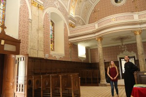 Obnova enterijera crkvenog hrama Svetog Vaznesenja Gospodnjeg