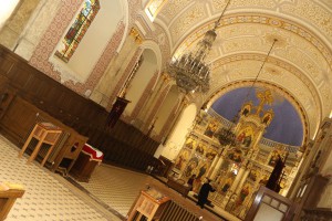 Obnova enterijera crkvenog hrama Svetog Vaznesenja Gospodnjeg