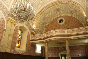 Obnova enterijera crkvenog hrama Svetog Vaznesenja Gospodnjeg