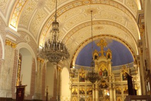 Obnova enterijera crkvenog hrama Svetog Vaznesenja Gospodnjeg