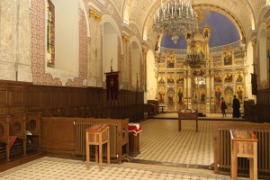 Obnova enterijera crkvenog hrama Svetog Vaznesenja Gospodnjeg