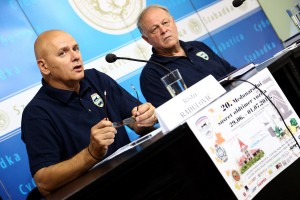 Najava jubilarnog 20. međunarodnog susreta starih motornih vozila