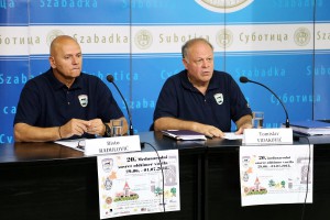 Najava jubilarnog 20. međunarodnog susreta starih motornih vozila