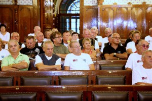 Međunarodni susret i reli oldtajmer vozila - dodela priznanja i zahvalnica