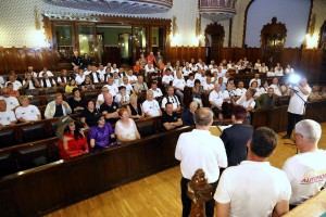 Međunarodni susret i reli oldtajmer vozila - dodela priznanja i zahvalnica