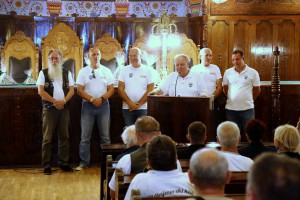 Međunarodni susret i reli oldtajmer vozila - dodela priznanja i zahvalnica