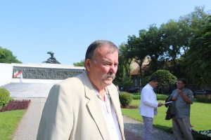 Polaganje venaca povodom Dana borca