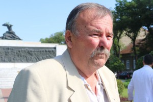 Polaganje venaca povodom Dana borca