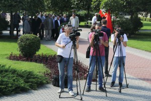 Polaganje venaca povodom Dana borca