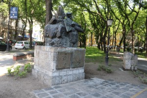 Polaganje venaca povodom Dana borca