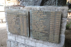 Polaganje venaca povodom Dana borca