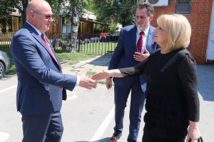 Ministarka Slavica Đukić Dejanović u poseti Predškolskoj ustanovi "Naša radost"