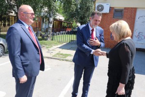 Ministarka Slavica Đukić Dejanović u poseti Predškolskoj ustanovi "Naša radost"
