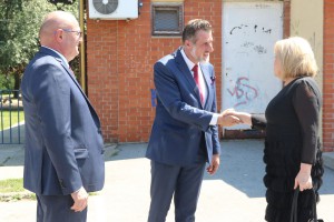 Ministarka Slavica Đukić Dejanović u poseti Predškolskoj ustanovi "Naša radost"