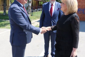 Ministarka Slavica Đukić Dejanović u poseti Predškolskoj ustanovi "Naša radost"