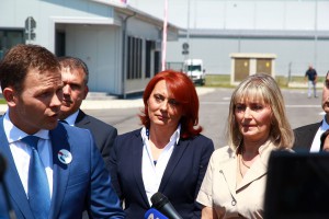 Otvaranje carinskog terminala