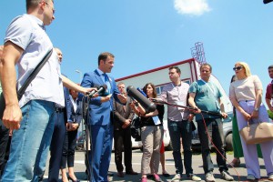 Otvaranje carinskog terminala