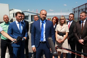 Otvaranje carinskog terminala