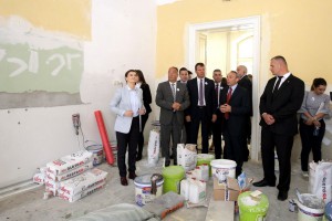 Premijerka i ministri prosvete i lokalne samouprave u poseti HTSŠ
