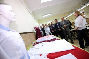 Premijerka i ministri prosvete i lokalne samouprave u poseti HTSŠ