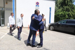 Ministar sporta i omladine u obilasku Hale sportova i Gradskog stadiona