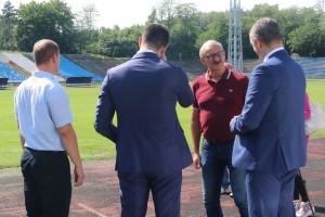 Ministar sporta i omladine u obilasku Hale sportova i Gradskog stadiona