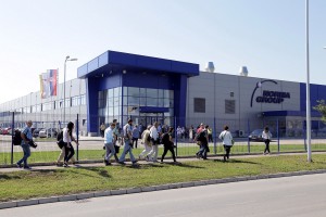 Premijerka Srbije u poseti Norma grupi