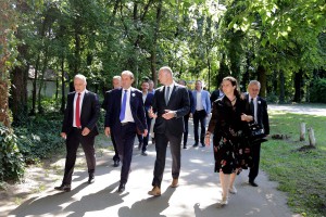 Ministar Rasim Ljajić u obilasku Palića