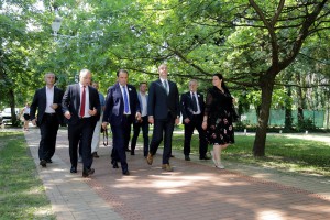 Ministar Rasim Ljajić u obilasku Palića