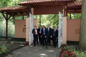 Ministar Rasim Ljajić u obilasku Palića