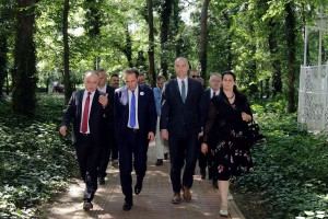 Ministar Rasim Ljajić u obilasku Palića