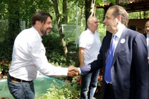 Ministar Rasim Ljajić u obilasku Palića