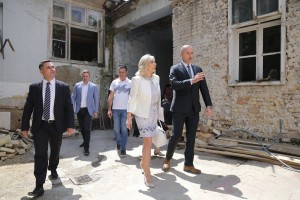 Ministarka Jadranka Joksimović obišla Gerontološki centar