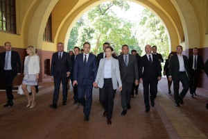 Obeležavanje godinu dana Vlade Srbije