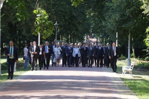 Obeležavanje godinu dana Vlade Srbije