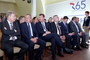 Obeležavanje godinu dana Vlade Srbije