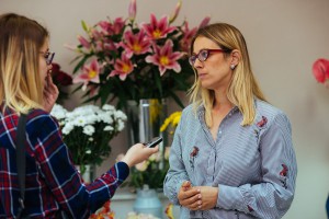 Otvaranje cvećare "Red Rose"