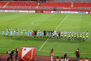 Fudbal: Spartak - Kolrejn (kvalifikacije za Ligu Evrope)