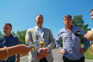 Obilazak asfaltiranih i rekonstruisanih ulica