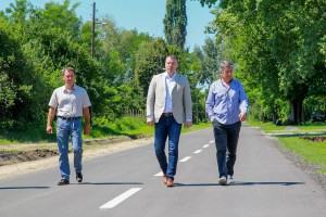 Obilazak asfaltiranih i rekonstruisanih ulica