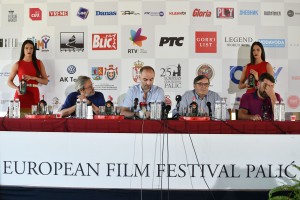 25. FEF - Prva press konferencija