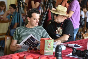 25. FEF - Prva press konferencija